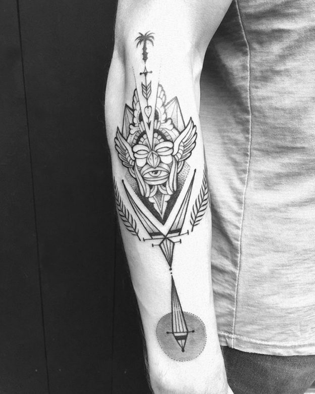 Jeykill Bleu Noir tattoo Page 2