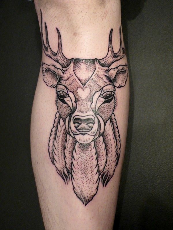 PIERRE Bleu Noir tattoo