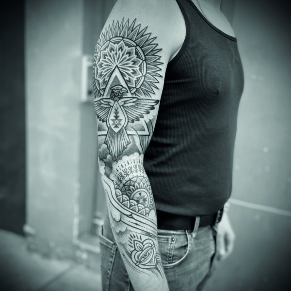 Sleeve tattoo par Jeykill