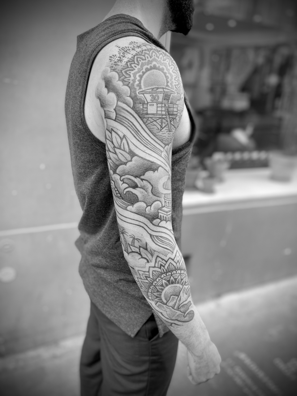 sleeve tattoo par jeykill