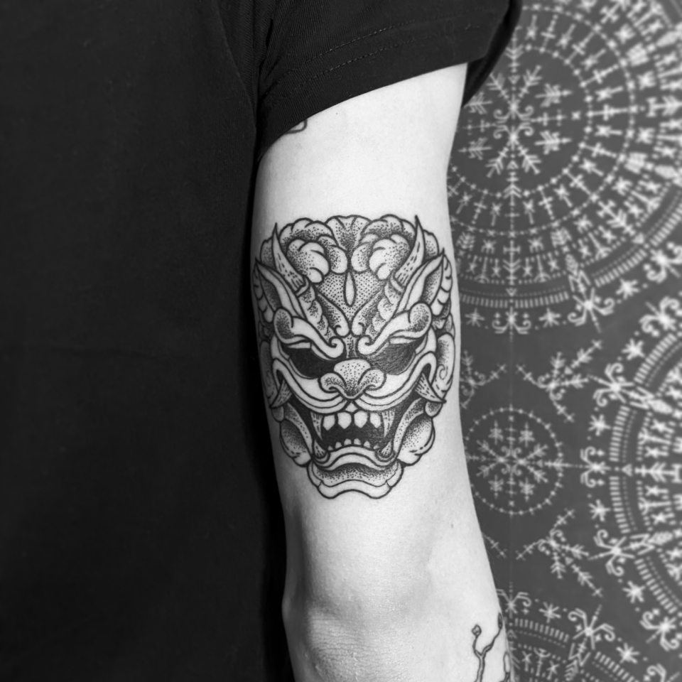 flash tattoo réalisé par Rob.ink