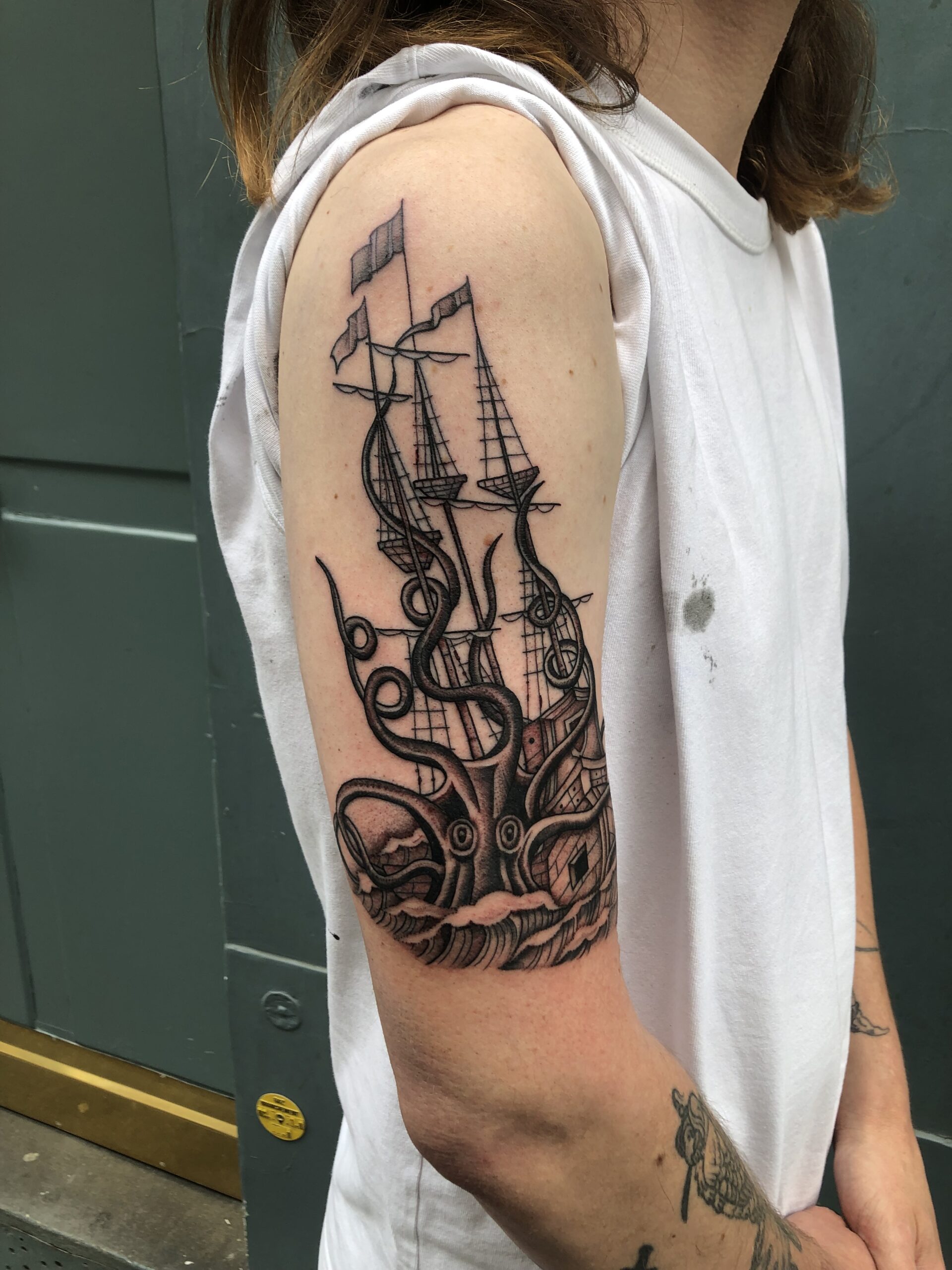 Veenom tattoo octopus