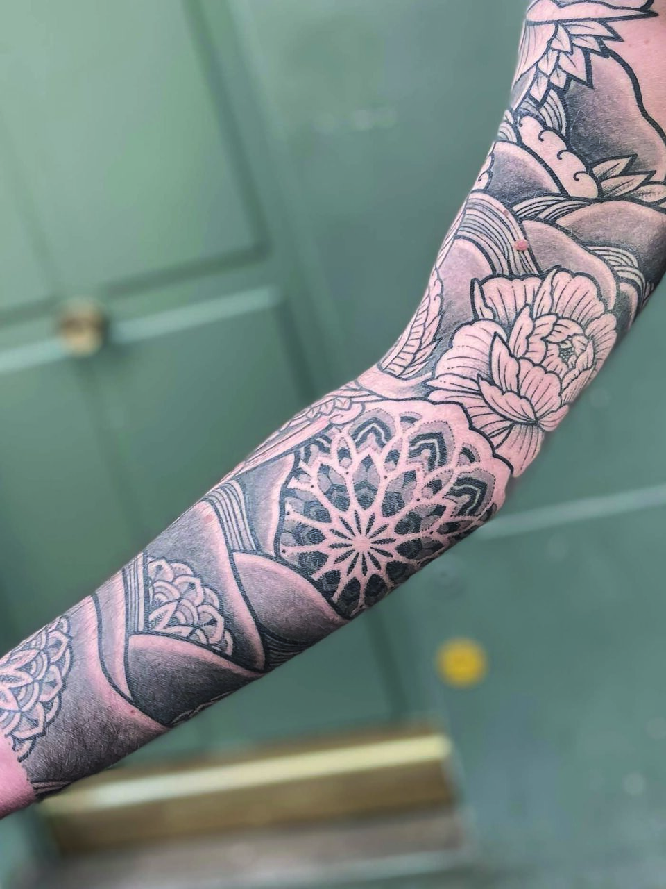 Jeykill tattoo sleeve