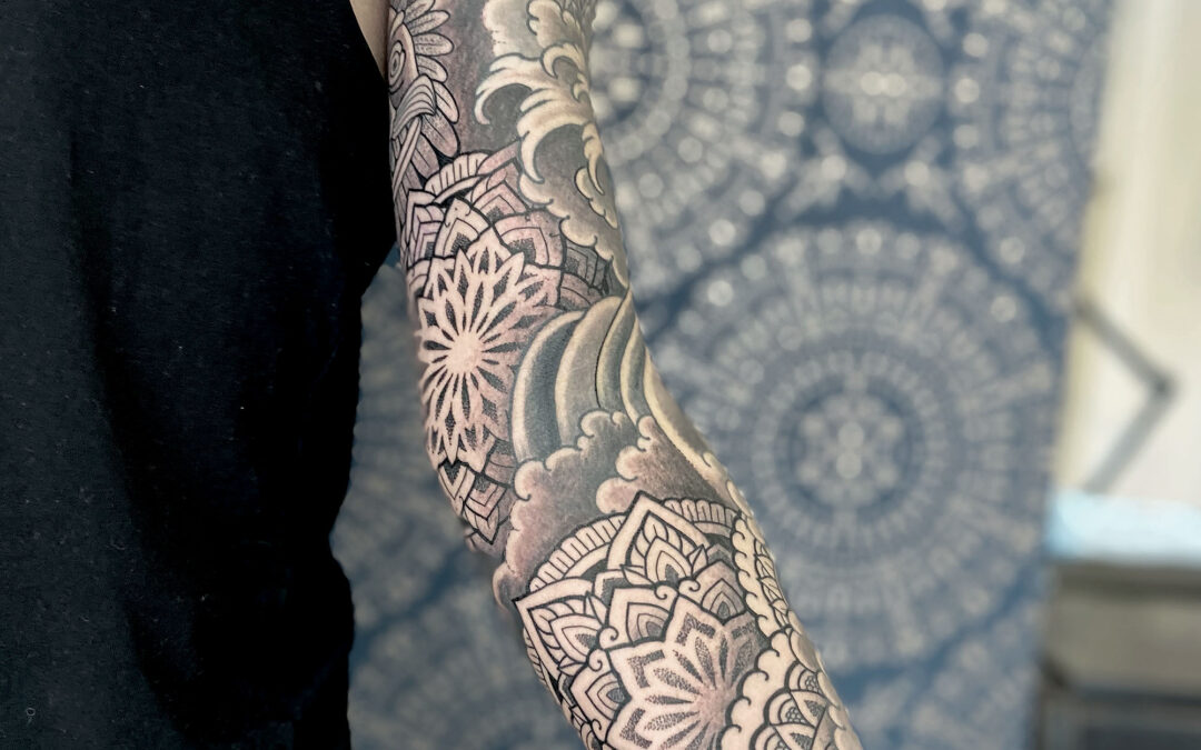 jeykill tattoo sleeve