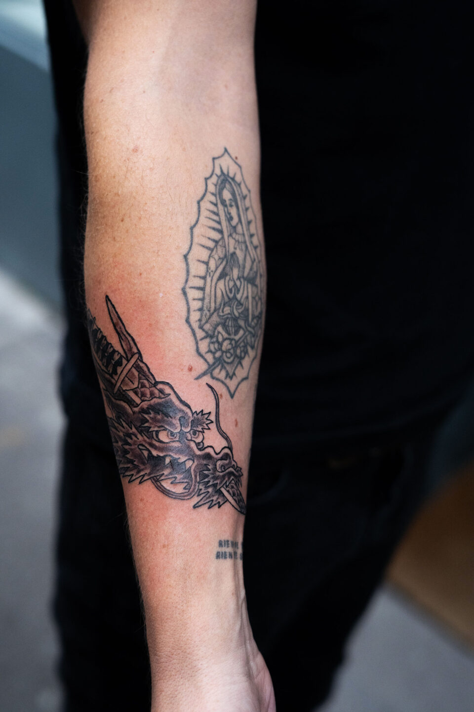 ondori tattoo dragon