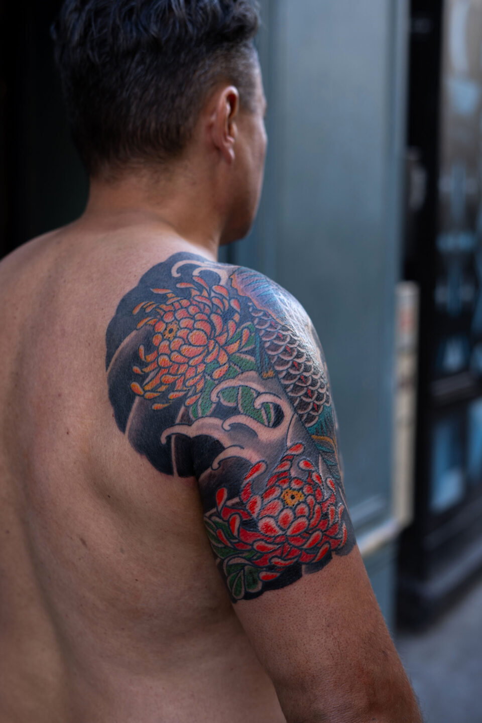ondori tattoo manchette japonaise