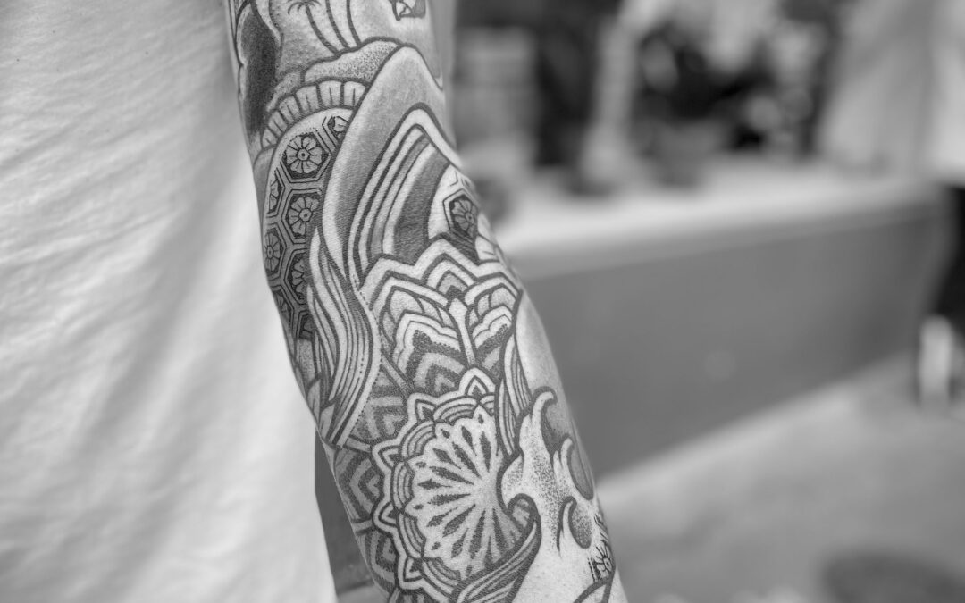Jeykill tattoo full sleeve