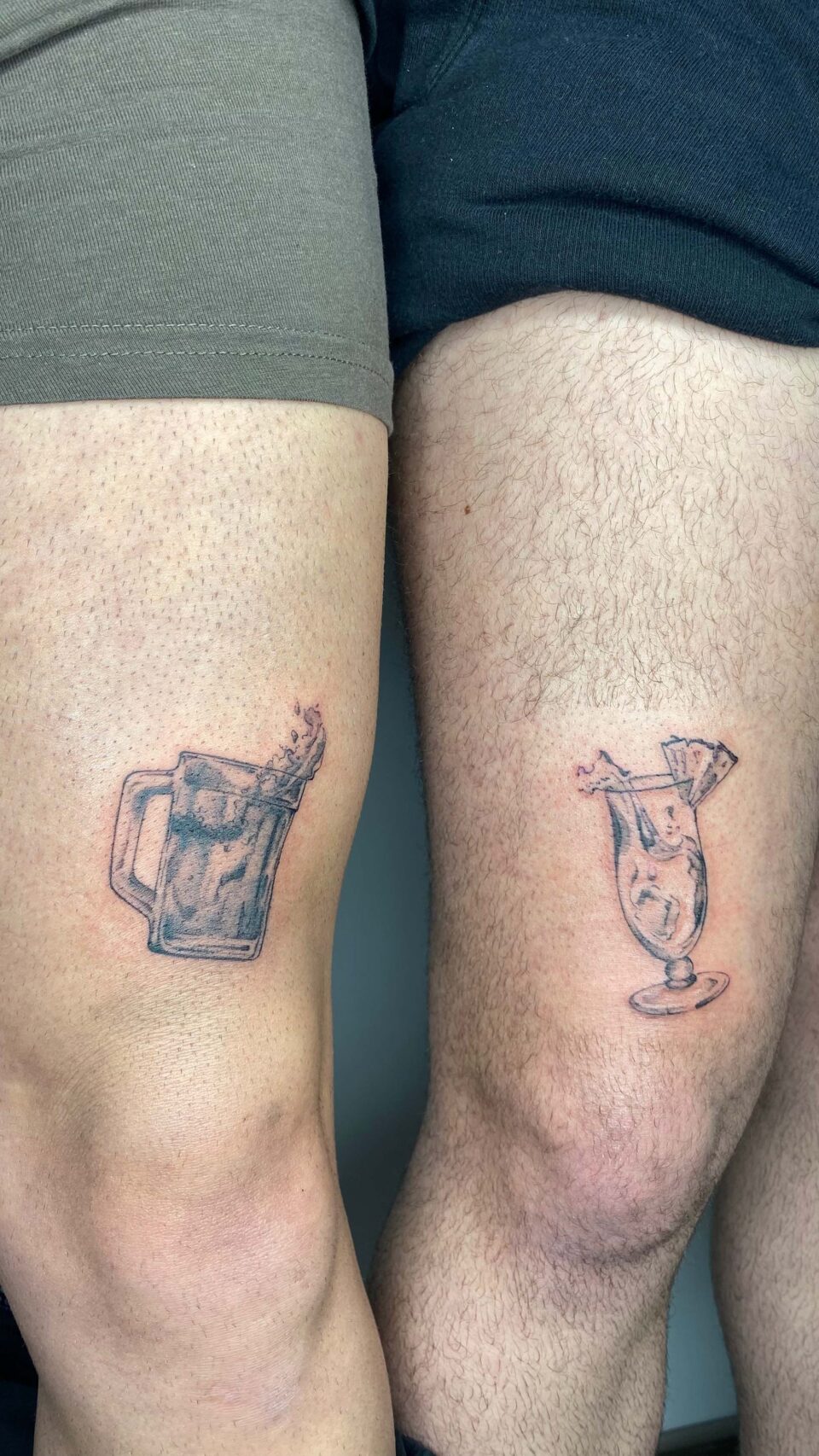 shorty tattoo cocktail cuisse