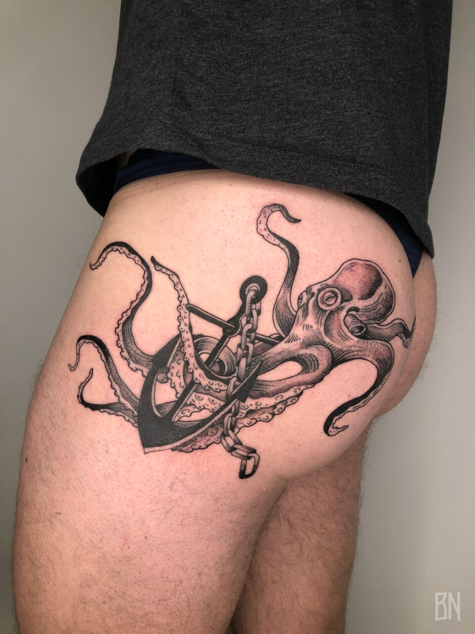 Veenom octopus fessier