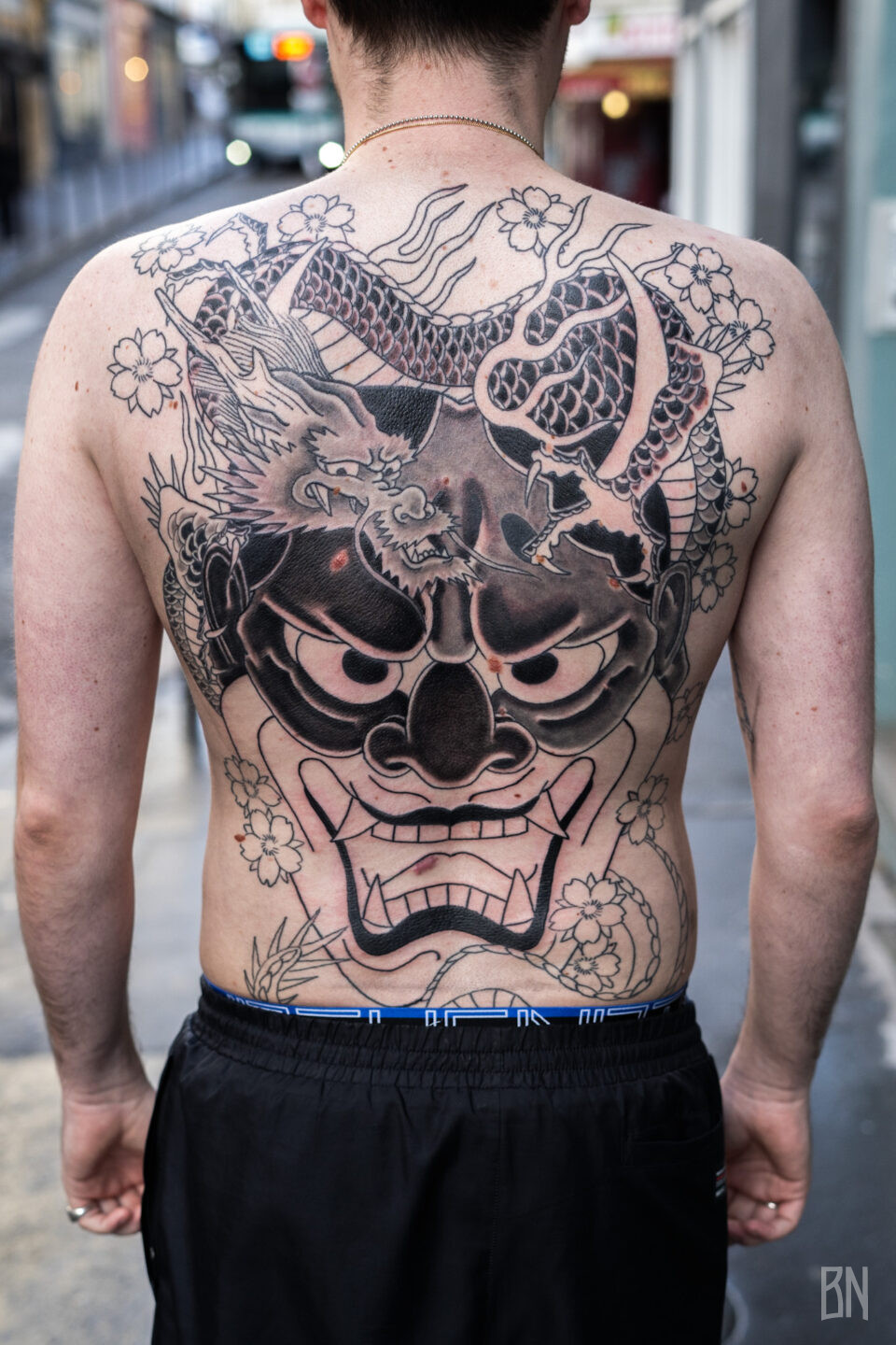 ondori dos hannya dragon