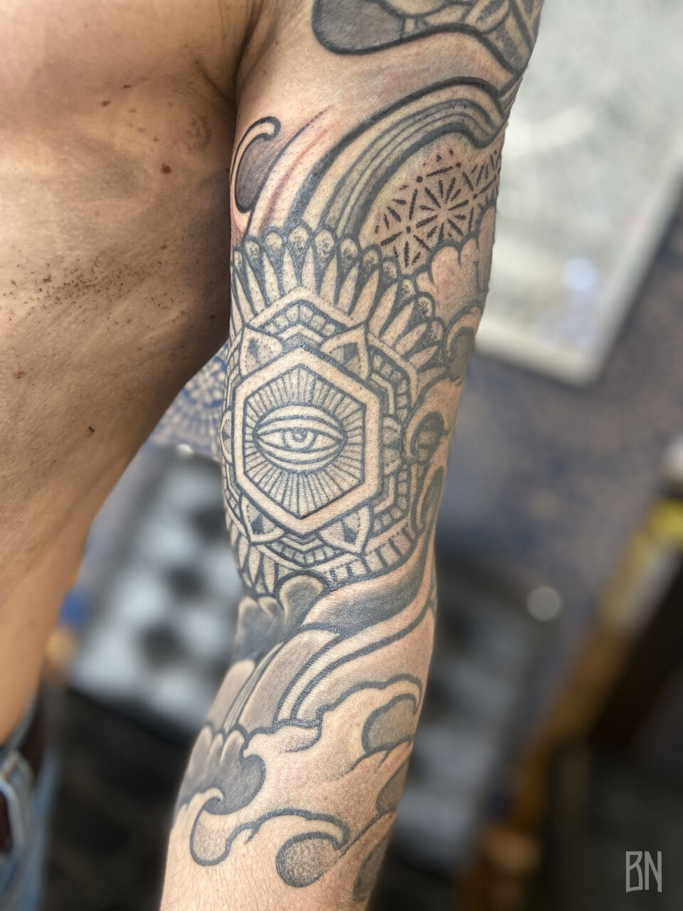 jeykill tattoo sleeve