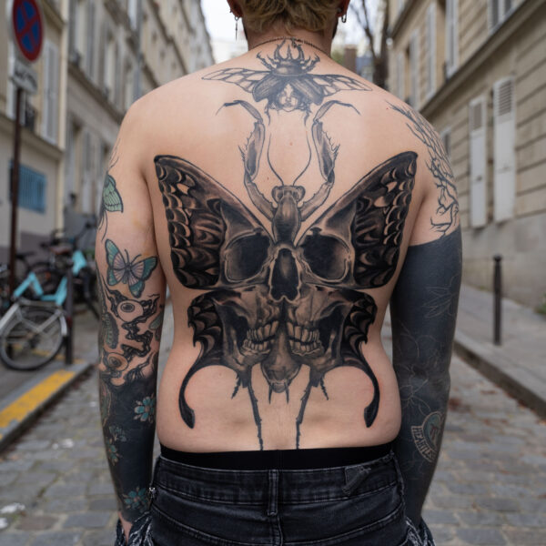 Backpiece par Shorty