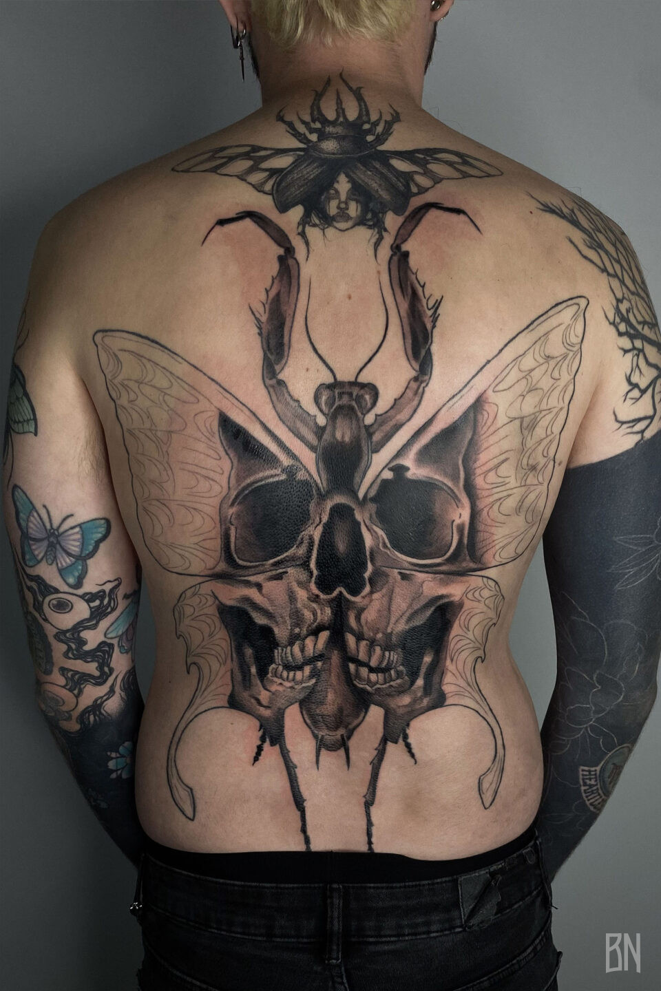 Backpiece